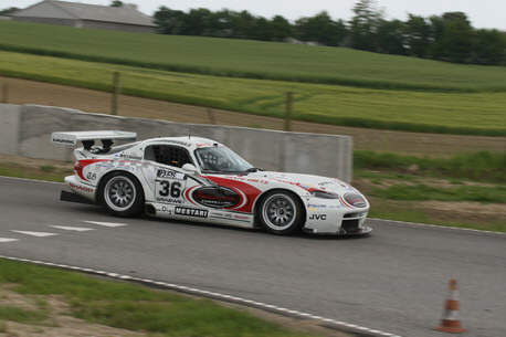 Viper'en i aktion.
